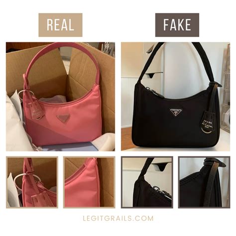 how to spot a fake prada messenger bag|is my prada bag real.